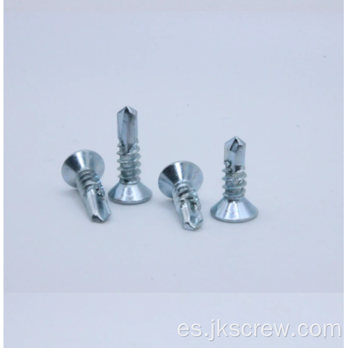 Tornillos de driling galvanizados tornillos empotrados cruzados